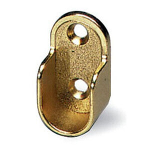 Reggitubo Laterale Zama D 18 mm Ottonato