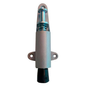 Fermaporta a Pedale 145 Nichel H 120 mm