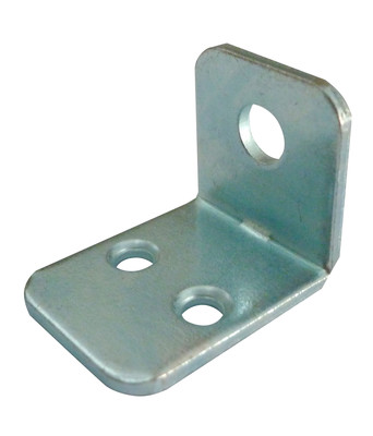 Squadretta di Fissaggio Armadio 22X28X21 mm Zinc