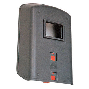 Maschera P/Saldare Plastica 501 S/Vetrino