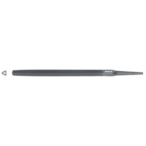 Lima Triangolare Taglio 1/2 Dolce 8" S/Manico