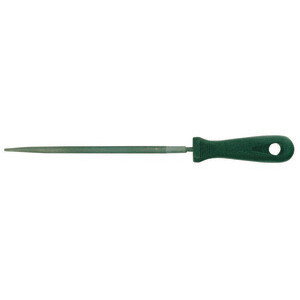Lima Tonda Taglio Bastardo 8" C/Manico BL