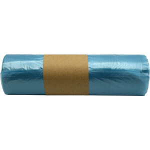Sacchi Nettezza U. Rotolo 50X60 Celeste 15 PZ