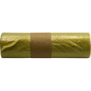 Sacchi Nettezza U. Rotolo 50X60 Giallo 15 PZ