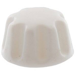 Paracolpo P/Porta Adesivo Plast Boero Bianco