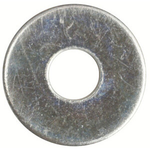 Rondella Grembialina Piana D 16 X48X3,0 mm ZN UNI6593