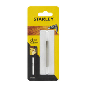 Stanley STA66000 Fresa Scanalature Dritte 6MM