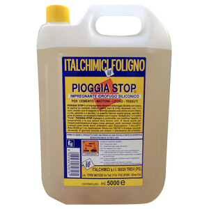 Impregnante Idrofugo Pioggia Stop 5 L