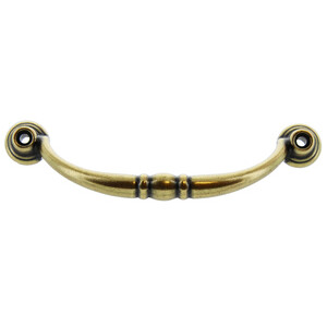Maniglia Zama 15131 112X35 mm P/Vassoio Oro V.