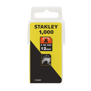 Stanley 1-TRA208T Conf. Punte Graffette 12MM
