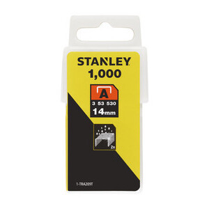 Stanley 1-TRA209T Conf. Punte Graffette 14MM