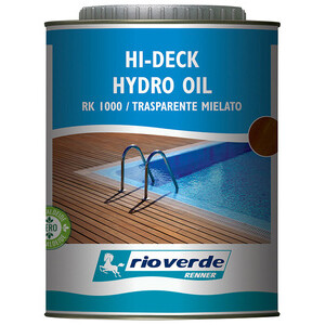 Rioverde RK 1000 Olio P/Legno da Ester 0,750 L Trasp