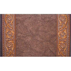 Passatoia Picasso 22 Romantic H 67 cm Marrone
