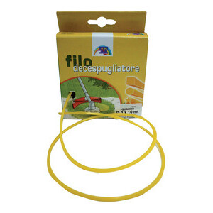 Filo Tagliabordi Tondo Nylon 1,3MMX15M