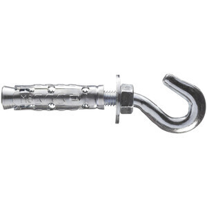 Elematic Blister Tassello le/G 8X50 mm Gancio 2 PZ