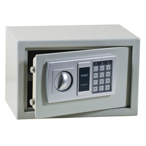 Cassaforte Elettronica Hotel 36X20XH24CM 5MM