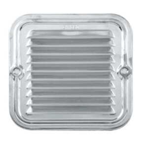 Griglia Aerazione Allum C/Rete Antins 14X14 cm
