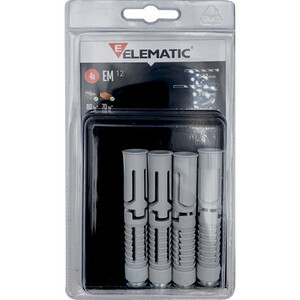 Elematic Blister Tassello EM14 14X75 mm 4 PZ