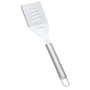 Texas Spatola Stretta Inox Satinato P/Barbecue