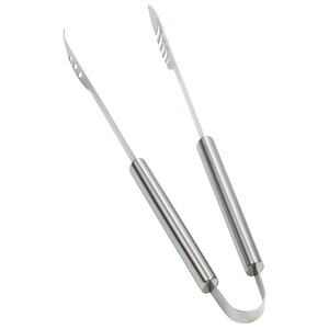 Texas Pinza Inox Satinato P/Barbecue