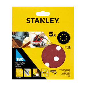 Stanley STA32042 5 Dischi Vel Rot Orb D 125 180G