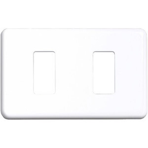 Coprinterruttore Plastica 2P Bianco