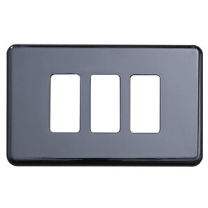 Coprinter. Plastica 3P Nero