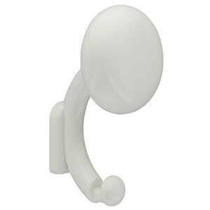 Appendiabiti Ball 1 Posto 70X130 mm Bianco