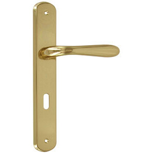 Maniglia Goccia Q 8/70 1126 Oro Lucido