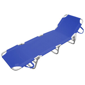C Lettino in Alluminio Playa Blu
