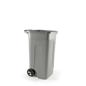 Pattumiera 100 L C/Ruote S/Coperchio