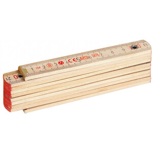 Metro Semplice in Legno a 10 Stecche 16 mm
