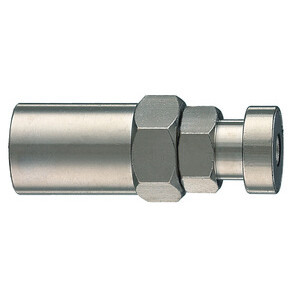 Ani 10/B Attacco Baionetta C/Masch Aria Comp 10X17MM