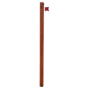 Palo in Legno 6X6XH180CM P/Angolo