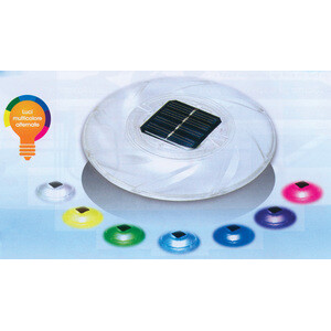 Lampada Galleggiante a Luce Solare Led P/Piscina 58111