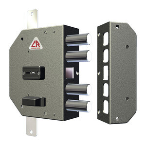 CR 2250 Serratura Appl P/Legno DM DX Tripl C/SCR 4 Caten