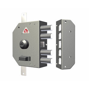CR 3250 Serratura Appl P/Legno Pompa Tripl C/SCR DX C/Chiave
