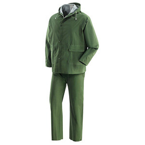 Completo Impermeabile Antistrappo Verde TG L