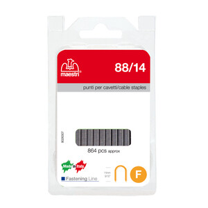Maestri Blister Punti Spillatrice 88/14 864 PZ
