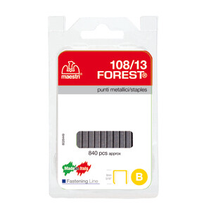 Maestri Blister Punti Spillatrice 108/13 840 PZ