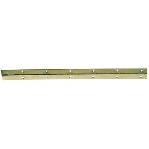 Cerniera a Metro 32 x 0,7 mm x 3,5 M Ottonato