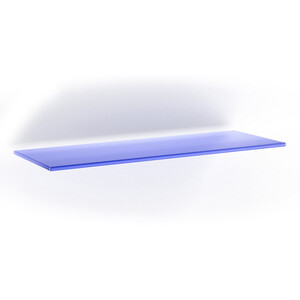 Mensola Vitra 6 mm Blu 15X60 cm