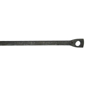 Ferro Cremonese Tondo C/Foro D 6MM H 200CM
