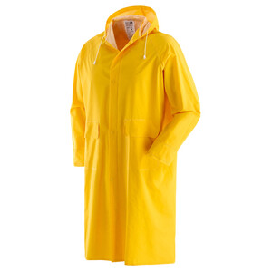 Cappotto Impermeabile Antistrappo Giallo TG L
