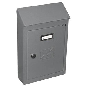 Cassetta Postale 2500 C C/Tetto e Cil 17,5X5X26 Grig