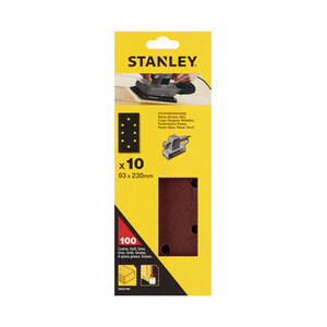 Stanley STA31105 10 Fogli For. B+D 93X230 100G