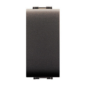 Life 4021 Pulsante Unipolare Generico Grigio Antr