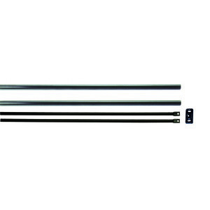 Iseo Idea Base Aste e Coperture P/Maniglione Antip 340CM