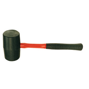 Mazzuola Testa in Gomma 65 mm M/Fiberglass