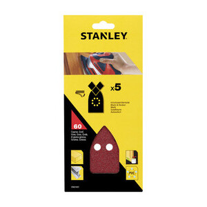 Stanley STA31437 5 Fogli P/Multilev. Punta 60G